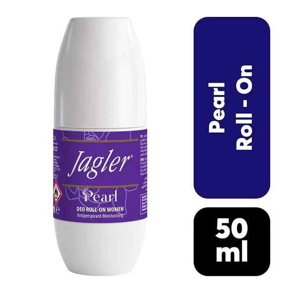 JAGLER Pearl Kadın Roll-On (50 ml ürün görseli 1