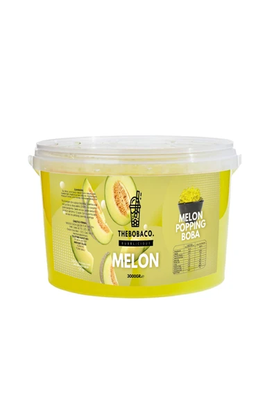 Bubble Tea Boba - Kavun - Melon 3,4kg ürün görseli 1