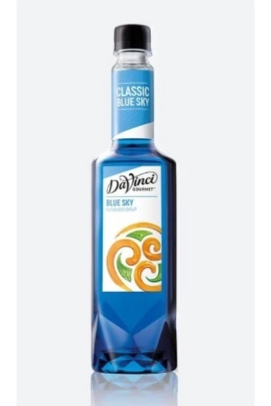 Mavi Turunç Aromalı Şurup (blue Ocean) 750 Ml ürün görseli 1