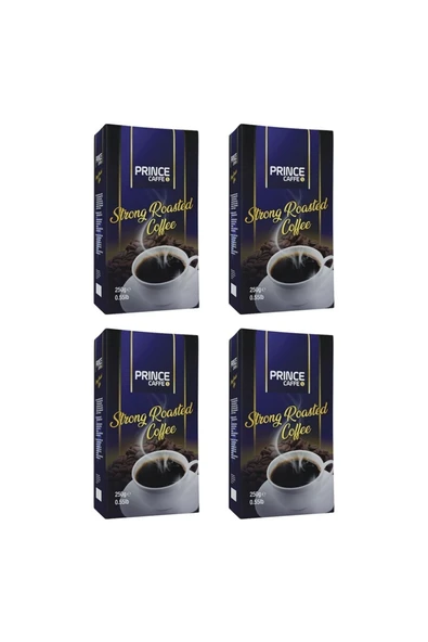 Strong 4*250 gr Filtre Kahve ürün görseli 1