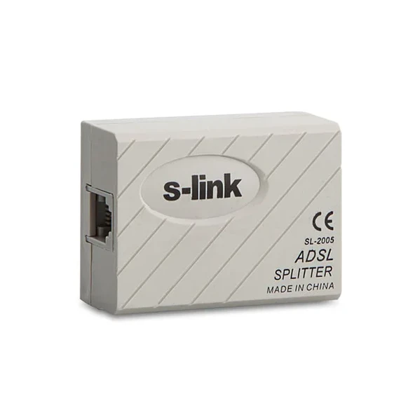 Slink Sl2005 Lüks Filtreli Adsl Splitter ürün görseli 1