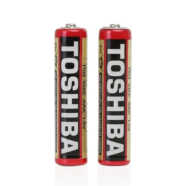Toshiba Aaa Ince Kalem Pil 2 Li Paket ürün görseli 1