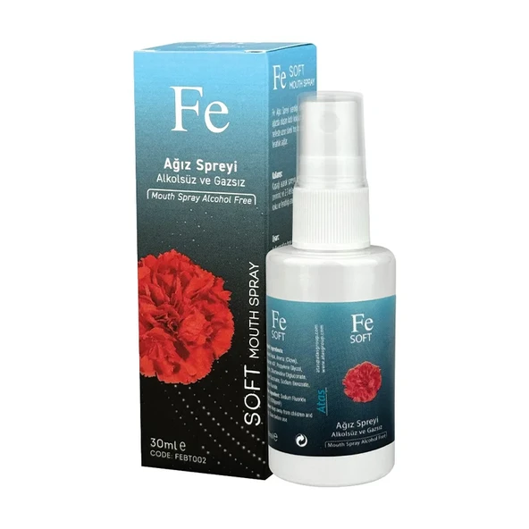 Fe Ağız Spreyi Alkolsüz ve Gazsız 30 ml ürün görseli 1