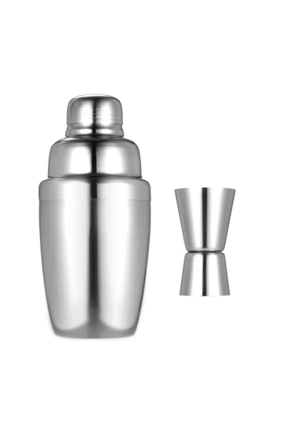 Biradlı Paslanmaz Çelik Shaker 500 Cl Ve 4/2 Cl Jıgger Paslanmaz Çelik ürün görseli 1