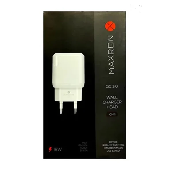 Maxron Ch17 18w 3.0a Type-C Şarj Seti ürün görseli 1