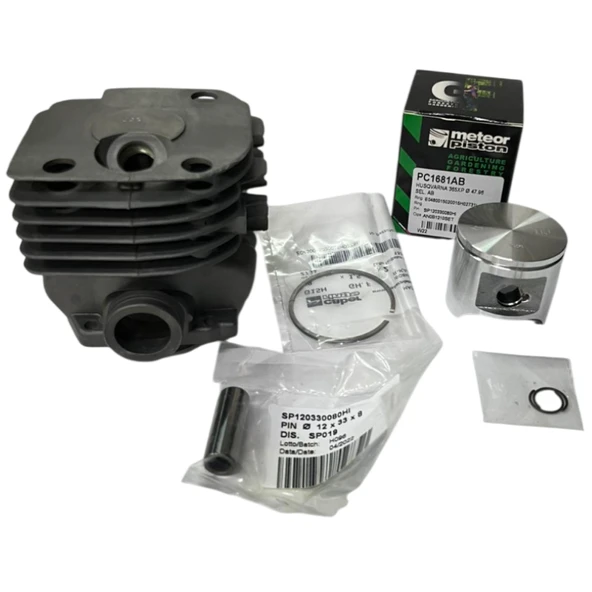 Husqvarna 365 Xp Meteor Silindir Piston 48mm ürün görseli 1