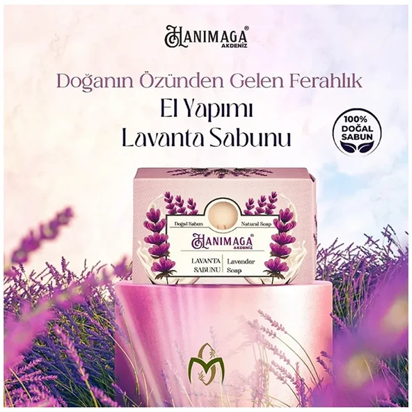 Hanımağa Akdeniz Lavanta Sabunu 100 Gr ürün görseli 1