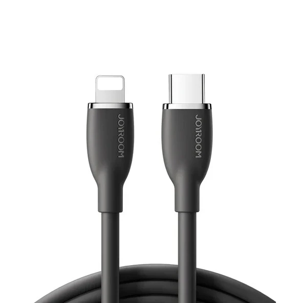 JOYROOM SA29-CL3 30W TYPE C-LIGHTNING 1.2M-BLACK ürün görseli 1