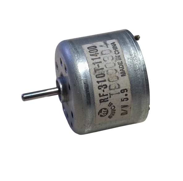 Mabuchi RF-310T-11400 DC 5.9V 6V 6400Rpm DC Motor 10mm Uzun Mil (Çap 24mm Uzunluk 33mm) Hobi Deney Motoru ürün görseli 1
