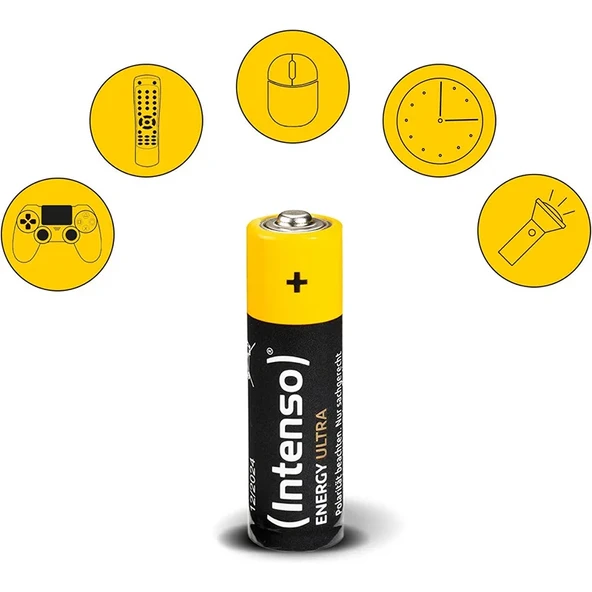 Intenso Energy Ultra AA LR6 4 adet - Resim 3