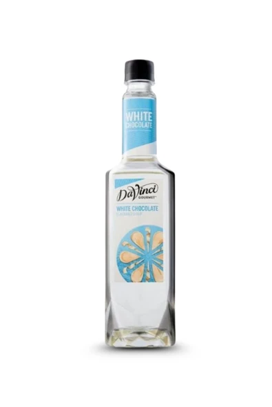 Davinci Beyaz Çikolata Aromalı White Chocolate Kokteyl Şurup 750 ml ürün görseli 1