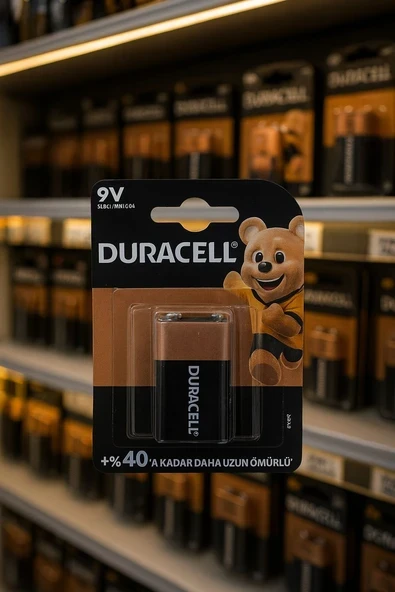 Duracell 9V Pil ürün görseli 1