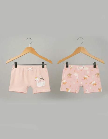 Kız Çocuk Ördek 2'li Boxer ELM-B-07 ürün görseli 1