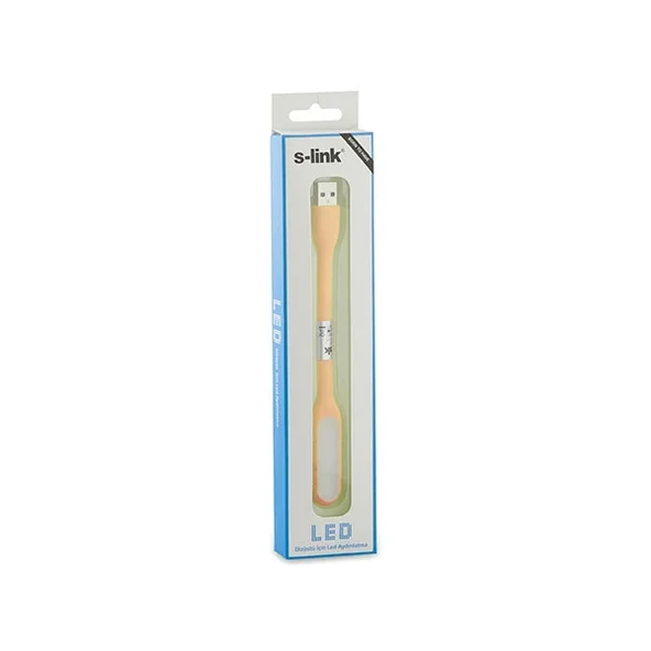 Slink Sll10 Turuncu Notebook Led Işık ürün görseli 1