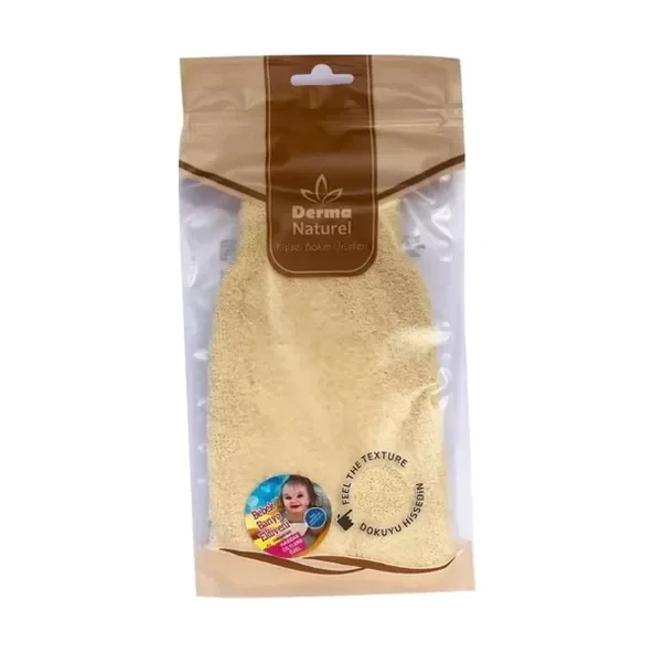 Derma Naturel Bebek Banyo Eldiveni Ms01 ürün görseli 1