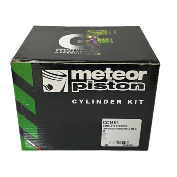 Husqvarna 365 Xp Meteor Silindir Piston 48mm - Resim 2