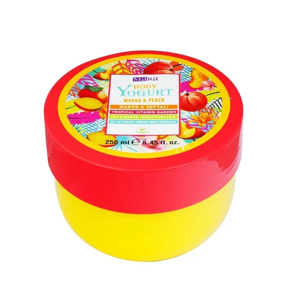 Mara Body Yogurt Mango Ve Şeftali Özlü El Ve Vücut Nemlendirici 250 ml ürün görseli 1