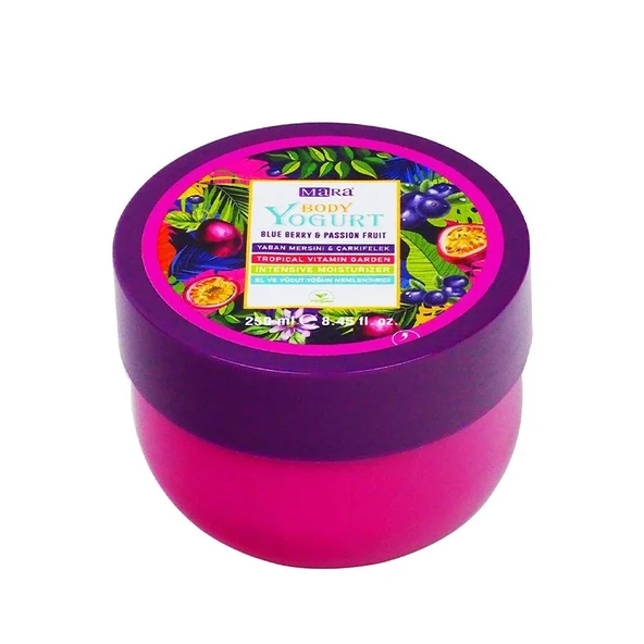Mara Body Yogurt Yaban Mersini Çarkıfelek Özlü El Ve Vücut Nemlendirici 250 ml ürün görseli 1