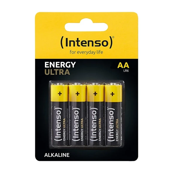 Intenso Energy Ultra AA LR6 4 adet - Resim 2