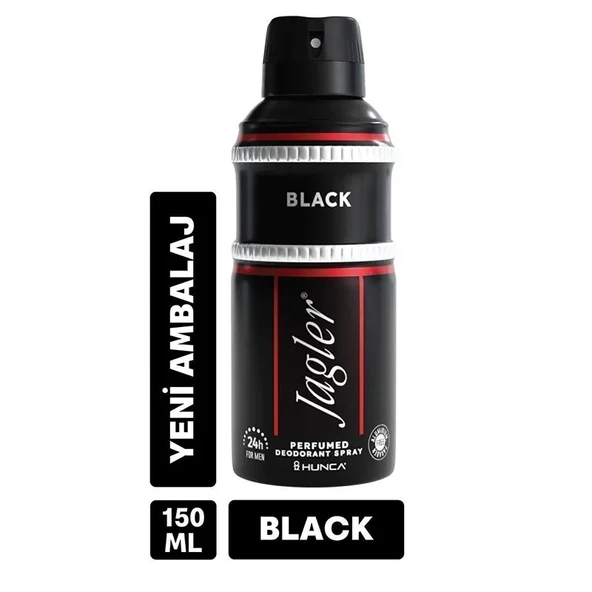 Jagler Black Magic Classic 150 Ml Erkek Deodorant ürün görseli 1