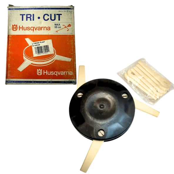 Husqvarna TRI-CUT Ot Biçme Başlığı Orij ürün görseli 1