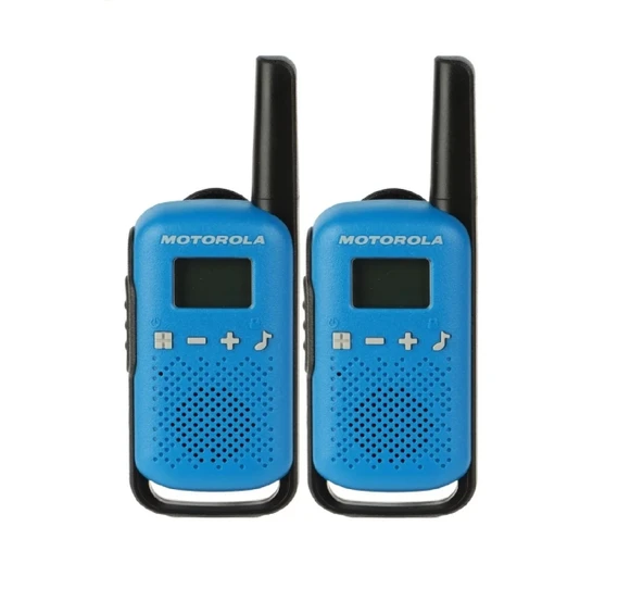 MOTOROLA T42 TELSİZ İKİLİ SET MAVİ ürün görseli 1