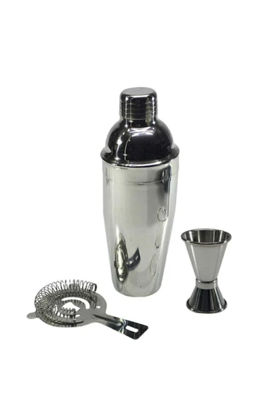 Shaker Set Kokteyl Hazırlama Bar Shaker 550 ml Zicco ürün görseli 1