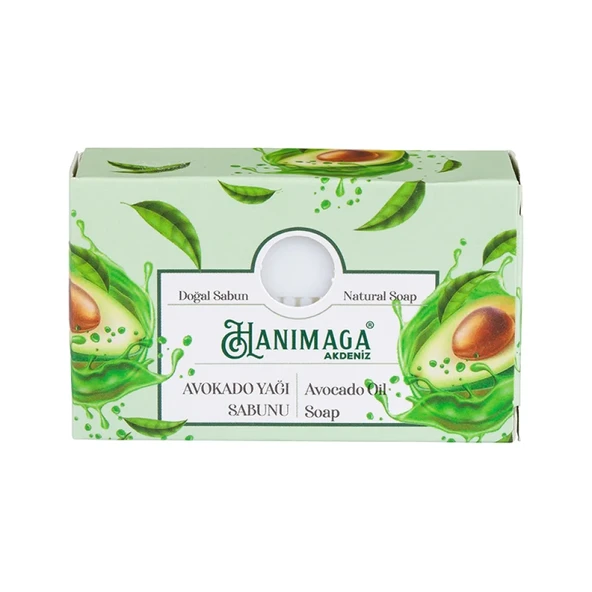 Hanımağa Akdeniz Avokado Yağı Sabunu 100 Gr ürün görseli 1