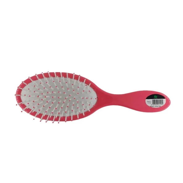 Fe Oval Saç Fırçası FECH136,Pembe - Resim 3