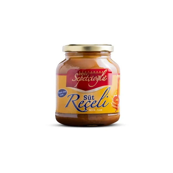 Kastamonu Sepetçioğlu Süt Reçeli 2 Li Set 700 G - Resim 3