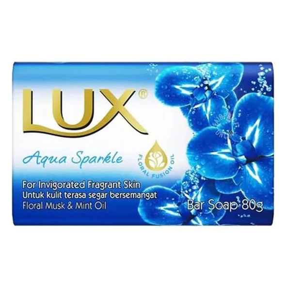 Lux Aqua Sparkle Sabun 80 gr ürün görseli 1