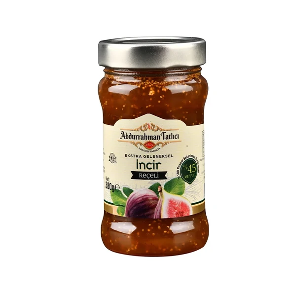 Abdurrahman Tatlıcı Incir Reçeli 380 Gr,İncir ürün görseli 1