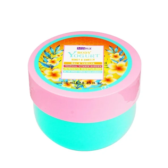 Mara Body Yogurt Bal Ve Vanilya Özlü El Ve Vücut Nemlendirici 250 ml ürün görseli 1