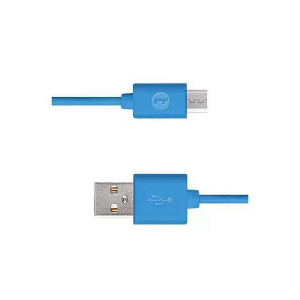Taks 5DK33M1 Micro Usb Kablosu,Mavi ürün görseli 1