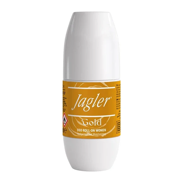 Jagler Roll-on Bayan Gold 50ml ürün görseli 1