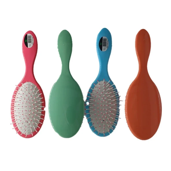 Fe Oval Saç Fırçası FECH136,Pembe - Resim 5