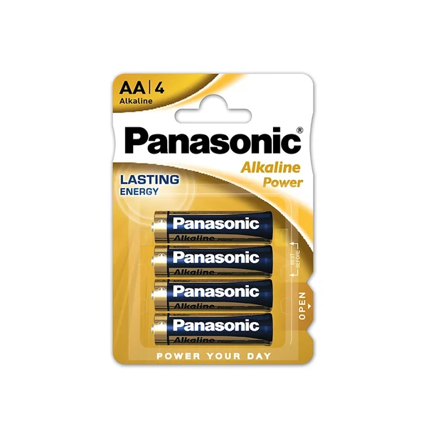 Panasonic Alkalin Power AA Kalem Pil 4'lü Paket ürün görseli 1