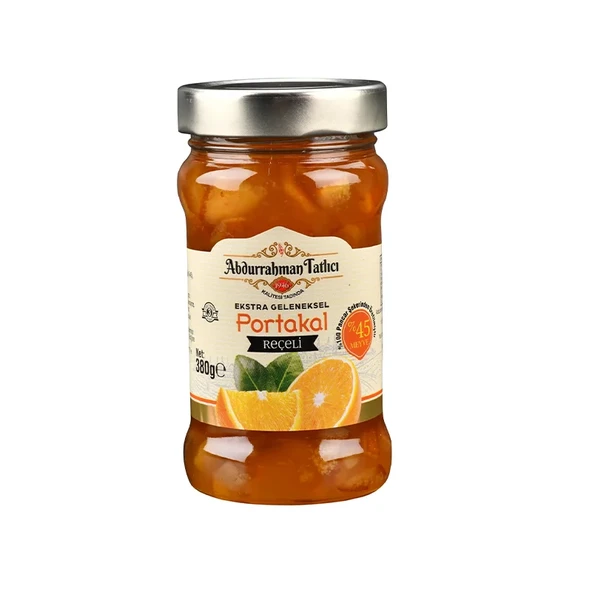 Abdurrahman Tatlıcı Portakal Reçeli 380 Gr,Portakal ürün görseli 1