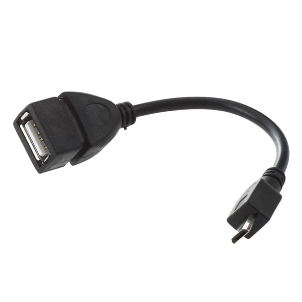 Dark Micro USB 2.0 Tablet ve Akıllı Telefon İçin USB Giriş Dönüştürücü OTG Kablo ürün görseli 1