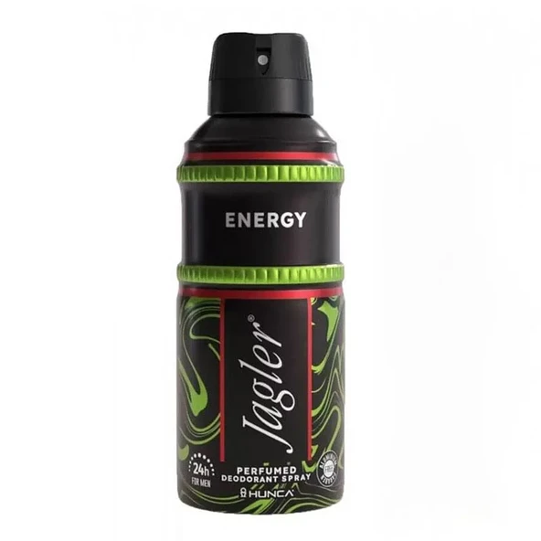 JAGLER Energy Erkek Deodorant (150 ml) ürün görseli 1