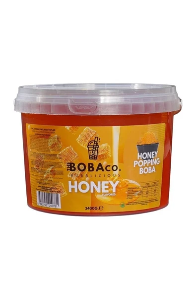 Bubble Tea Boba – Bal / Honey 3,4kg ürün görseli 1