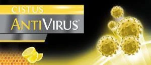 Cistus Antivirus Ballı Limonlu Pastil 12'Li PAKET (SKT:09/2028) ürün görseli 1