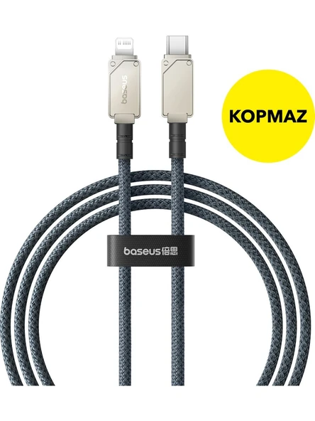 Baseus UNBREAKABLE 20W 100 CM TYPE-C TO LIGHTNING ŞARJ KABLOSU ürün görseli 1