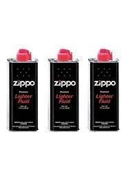 Zippo 125 ml 3 Adet Çakmak Benzini ürün görseli 1