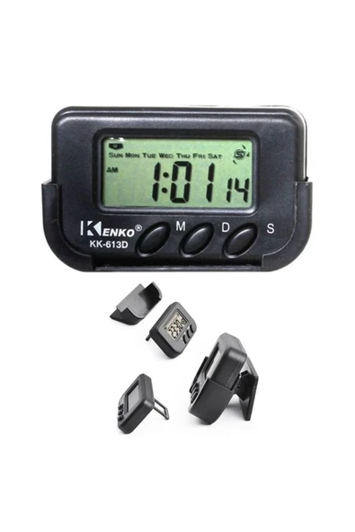 Kenko KK-613D Öğrenci Sınav Kronometresi Mini Dijital Saat ürün görseli 1