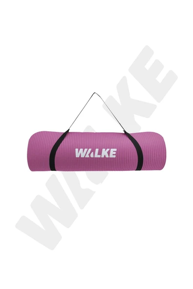 Walke Premium 10 mm Taşıma Askılı Pilates Minderi Yoga Matı