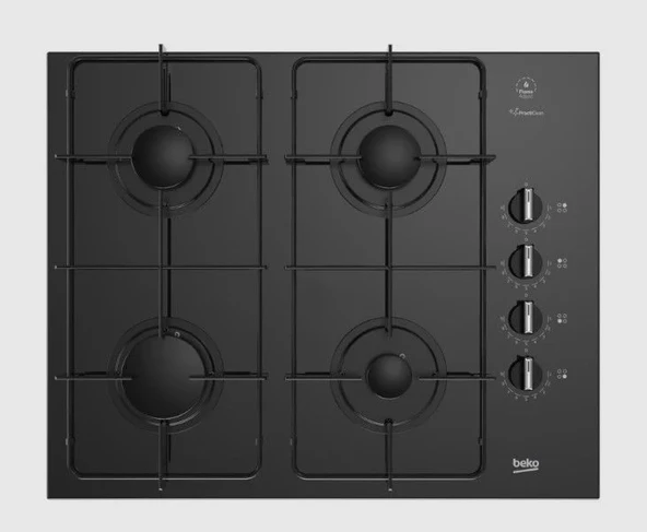 BEKO BOCD D 6512 EKS Gazlı Cam Tablalı Ocak ürün görseli 1