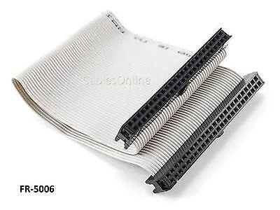 50 Pin Dişi-Dişi Idc Kablo 50 cm ürün görseli 1