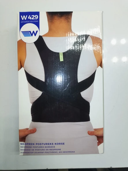 NEOPREN POSTUREKS KORSE (STANDART) - Resim 3