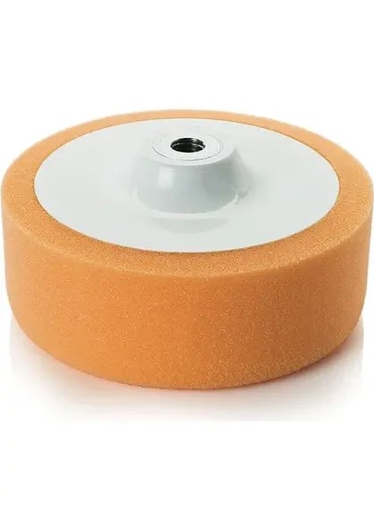 Dekor 1804  Turuncu Pasta Polisaj Süngeri 15X5,5 cm ürün görseli 1